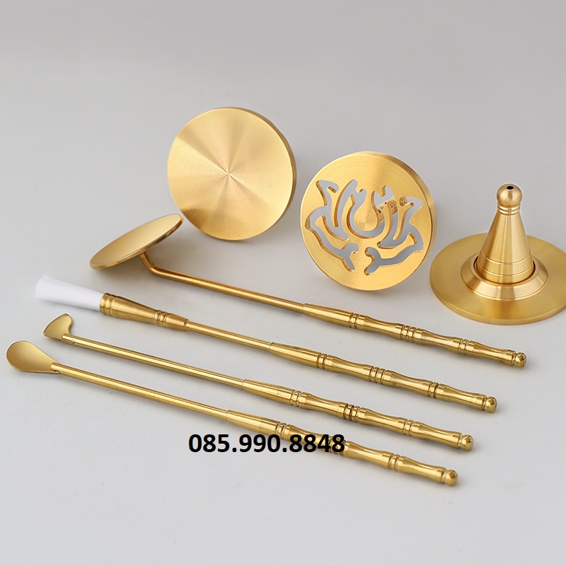 Nụ trầm hương tạo hình cao cấp, Trầm hương dụng cụ - Dùng chơi trầm, tạo hình trầm bột