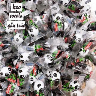 Kẹo socola gấu trúc - giá sỉ 100g / 250g / 500g