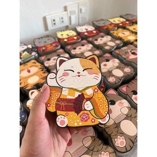 Set 10 bao lì xì chibi phản quang ( giao màu ngẫu nhiên)
