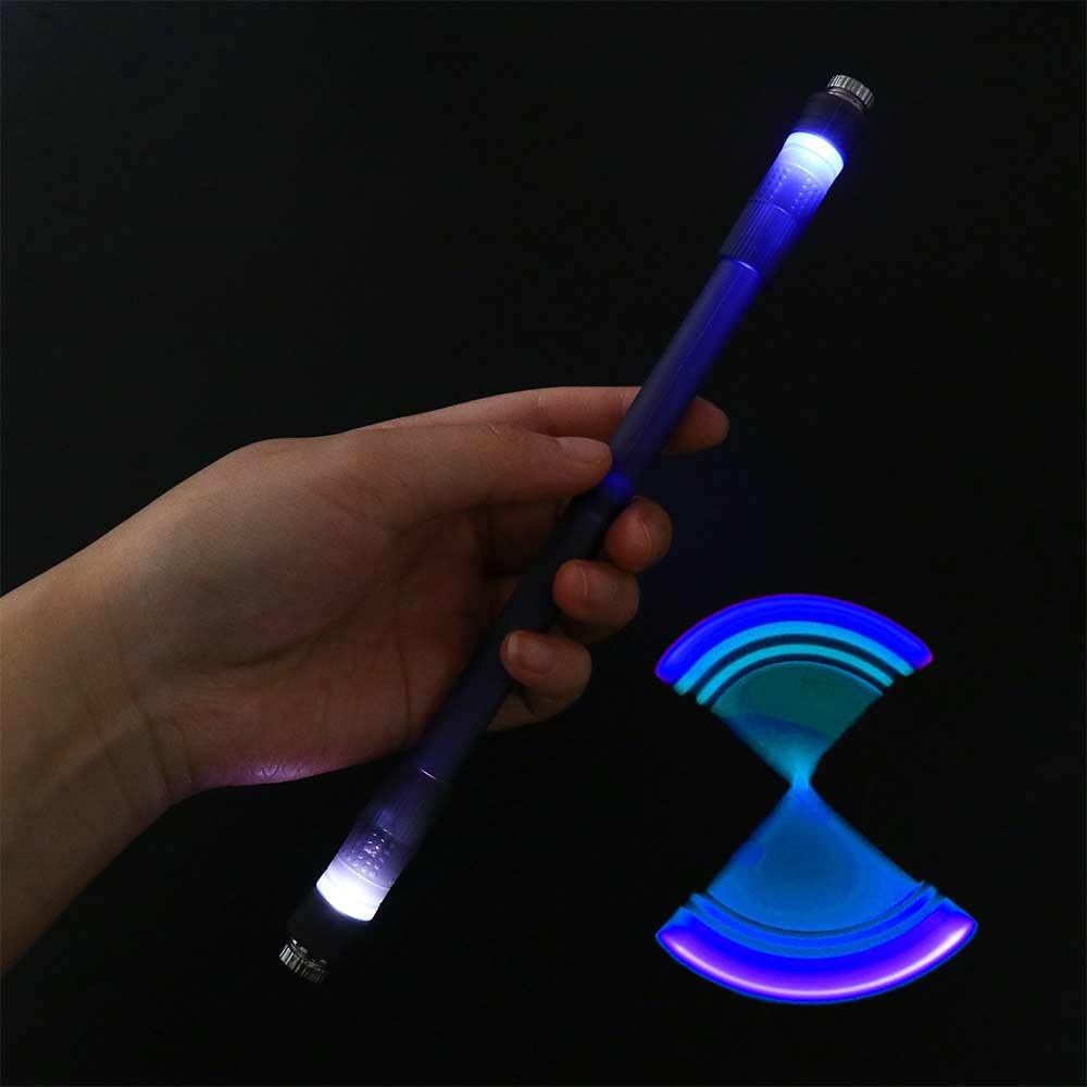 Bút Xoay Cân Bằng Ánh Sáng Trong Suốt Thiết Kế Đơn Giản Dùng Làm Quà Tặng Cho Bé