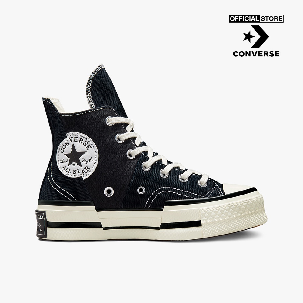 CONVERSE - Giày sneakers cổ cao unisex Chuck Taylor All Star 1970s Plus A00916C-0050_BLACK