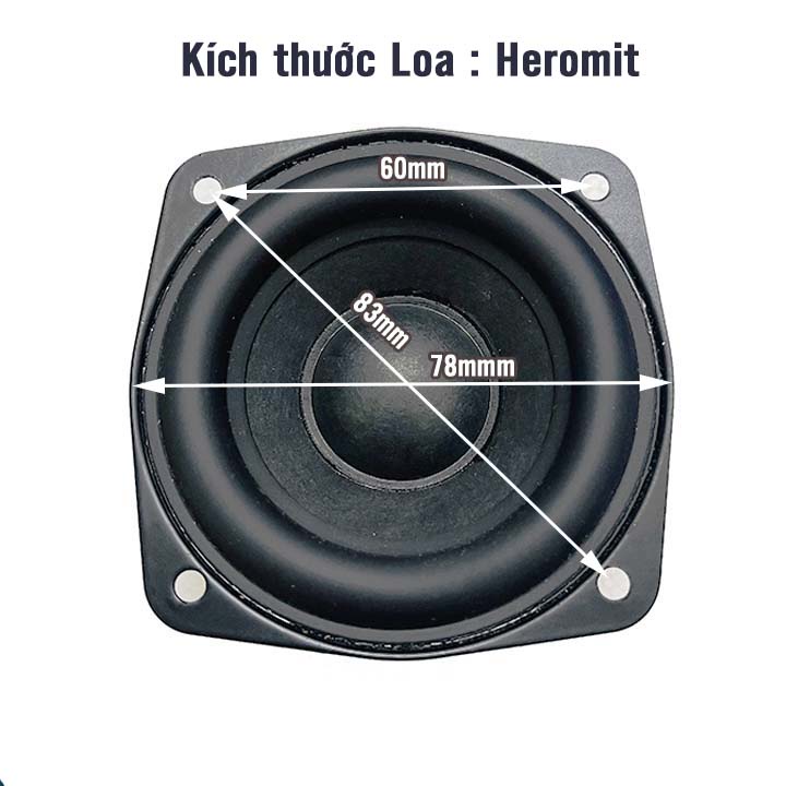 Loa Mid Bass LG 15W 4R 78mm Chất Lượng ( bản giới hạn )