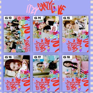 Poster A4 ITZY Crazy in Love