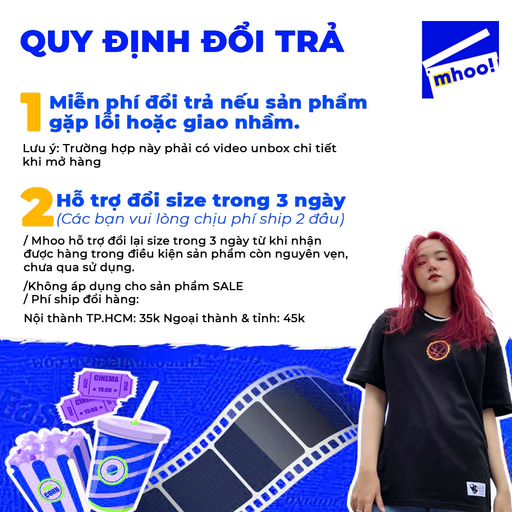 Áo thun Tiếng Sét Ái Tình phim Thor: Love And Thunder, Marvel form oversize unisex rộng rãi thoáng mát