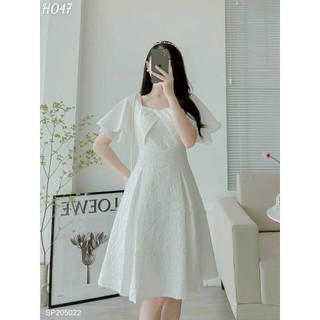 đầm dự tiệc tay cánh tiên thiết kế cao cấp ( thời trang bigsize vicky.g - anitagreen) N1122