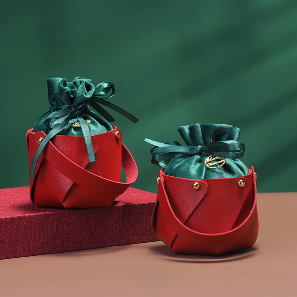 Hộp Đựng Apple Bằng Da Phong Cách Giáng Sinh