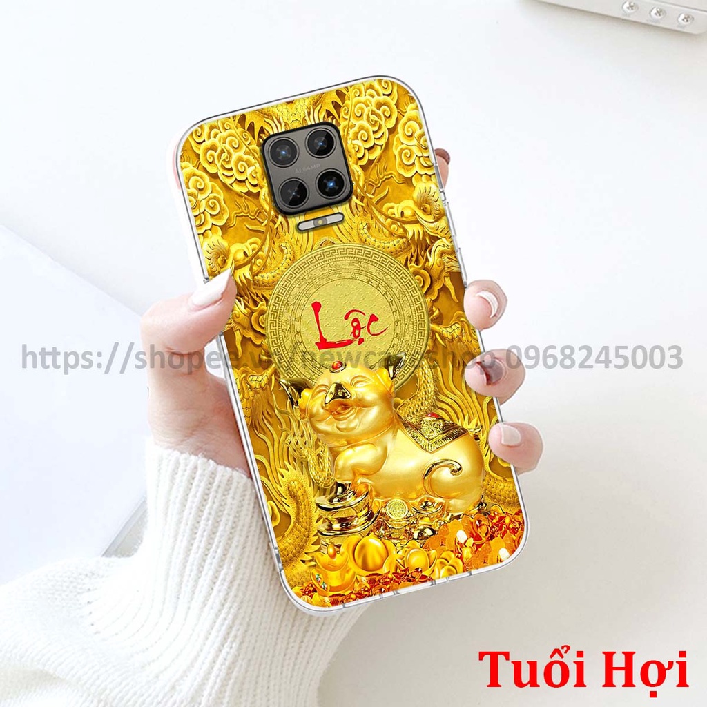 Ốp Vsmart Aris / Aris Pro in hình 12 Con Giáp Tài Lộc 3D