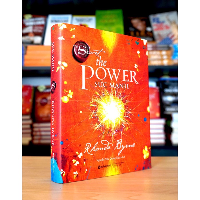 Sách> The Secret - Rhonda Byrne (Bộ 4 Cuốn: The Secret + The Magic + The Power + Hero)