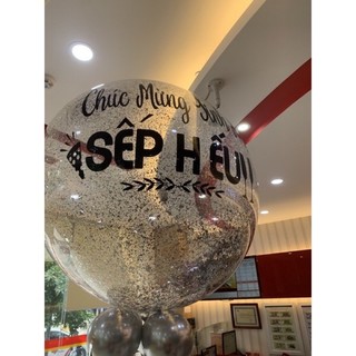 Decal chữ dán bóng jumbo 36'(80-90cm)