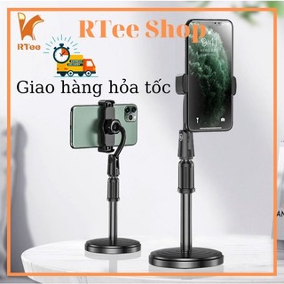 Giá Đỡ Điện Thoại livestream xem video Ổn Định Xoay 360 Độ dùng để Quay Phim Ghi Hình Đa Dụng