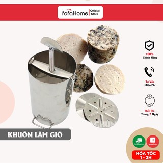 Khuôn làm giò inox 0,5 kg -1 kg - 2kg, khuôn giò xào khuôn làm giò thủ, hàng tết