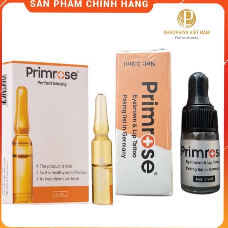 Dung Dịch Đa Năng T Ê Primerose dùng cho phun xăm môi, mày và các liệu trình da