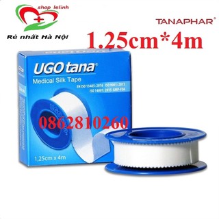 Băng dính cuộn vải lụa y tế ugotana ugo tana