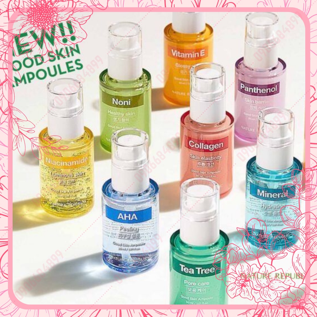 Tinh chất da căng mọng khỏe mạnh ⭐ Good Skin Noni Healthy Skin Ampoule ⭐ 30ml