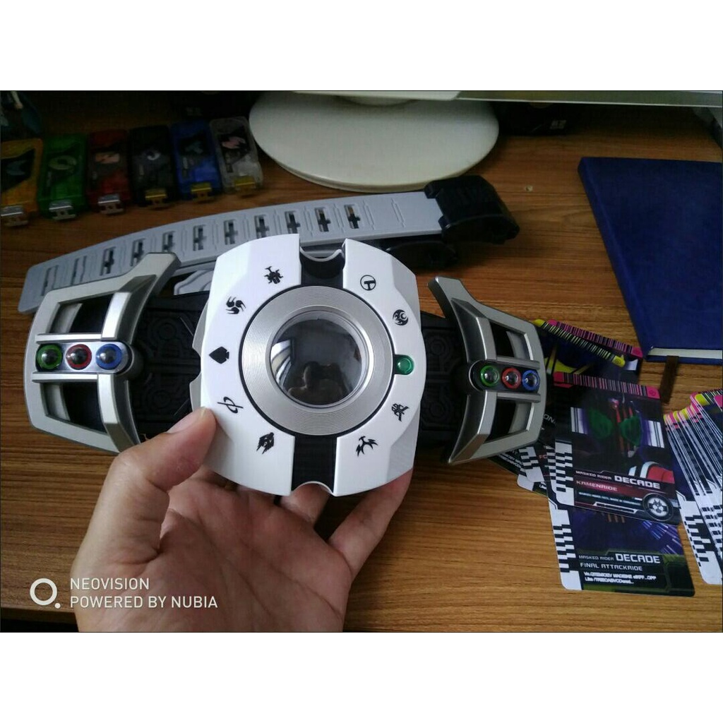 Đồ Chơi Hộp Thẻ Bài Kamen Rider Decade Kadi Cưỡi Hoàng Đế DCD Pinhong Hoàng Đế Cưỡi Kiếm Màu Trắng Quà Tặng Thời Trang Cho Bé Trai