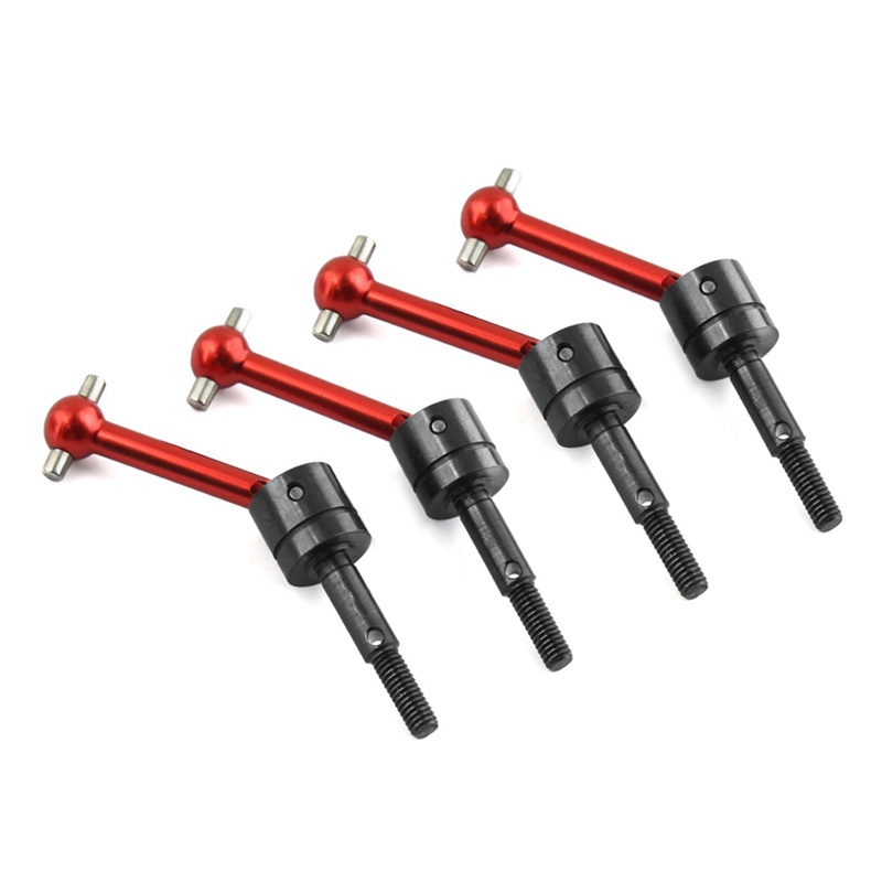 Set 4 Trục Lái CVD 53792 Bằng Kim Loại Chuyên Dụng Cho Tamiya TT01 TT02 TT01D TT01E TA04 1 / 10 RC