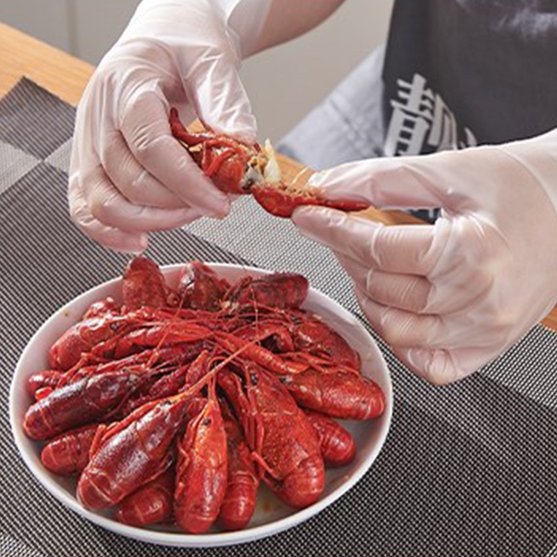 Set 50 Găng Tay Siêu Dai , Găng Tay Nấu Ăn Dùng 1 Lần, Chất Liệu TPE Không Mùi An Toàn Khi Sử Dụng 88336 Shop Kho Tổng