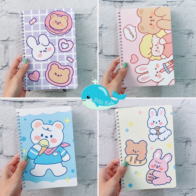 SỔ VIẾT A5 VQ1008