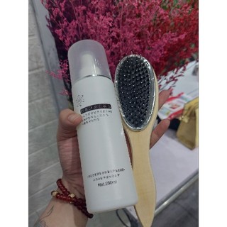 bộ sản phẩm dùng và chăm sóc tóc giả
