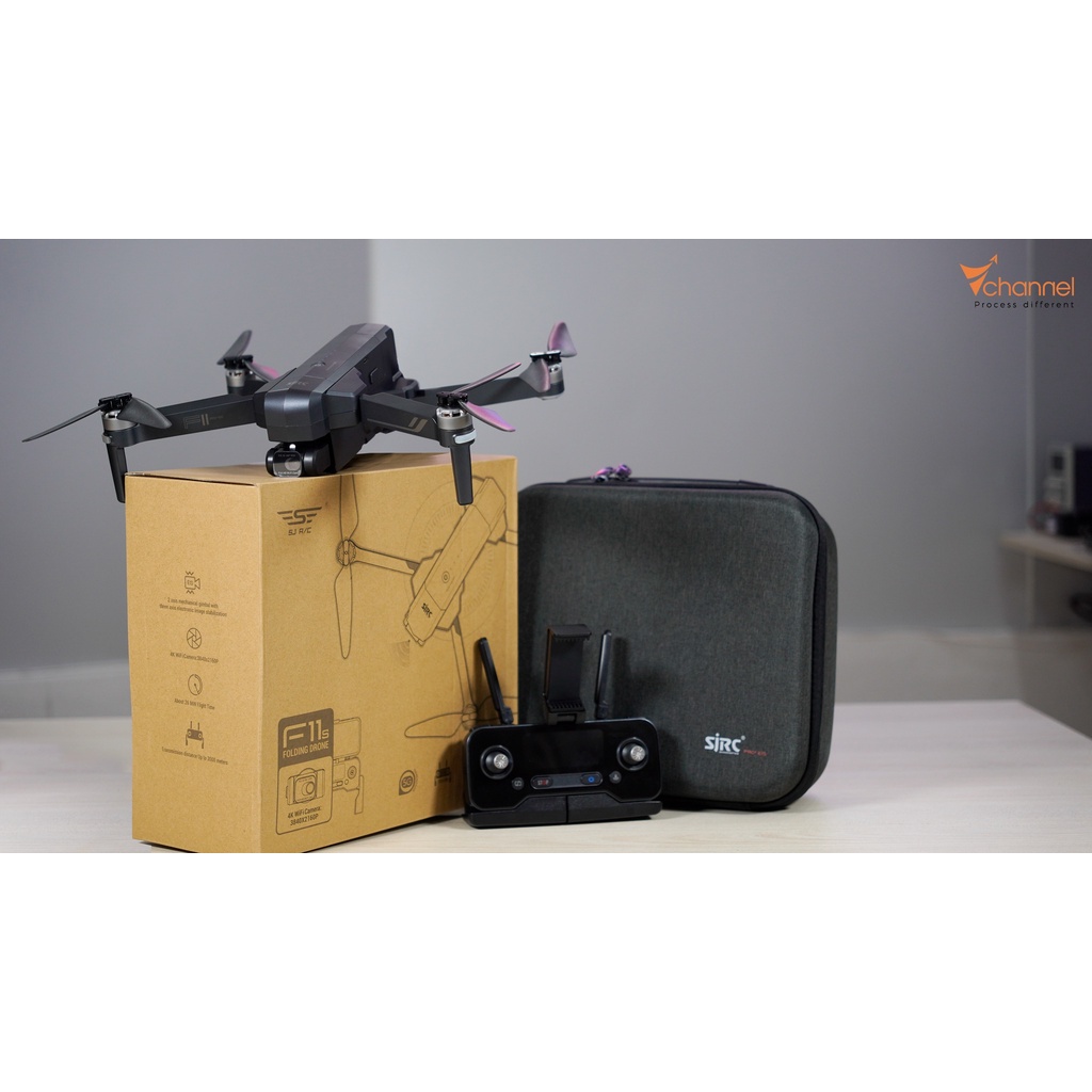 F11S 4K Pro bản 3km - Bảo hành chính hãng 3 tháng, tặng 1 nón, voucher giá tại kho tốt nhất Vietnam