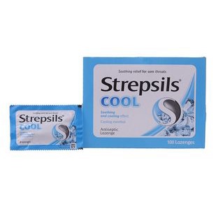 KẸO STREPSIL - HỖ TRỢ GIẢM ĐAU HỌNG