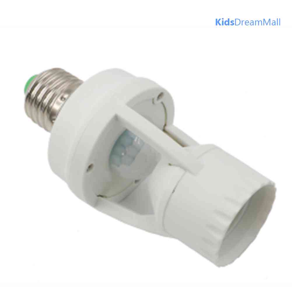 Đuôi Đèn E27 110-240V Có Cảm Biến Chuyển Động PIR
