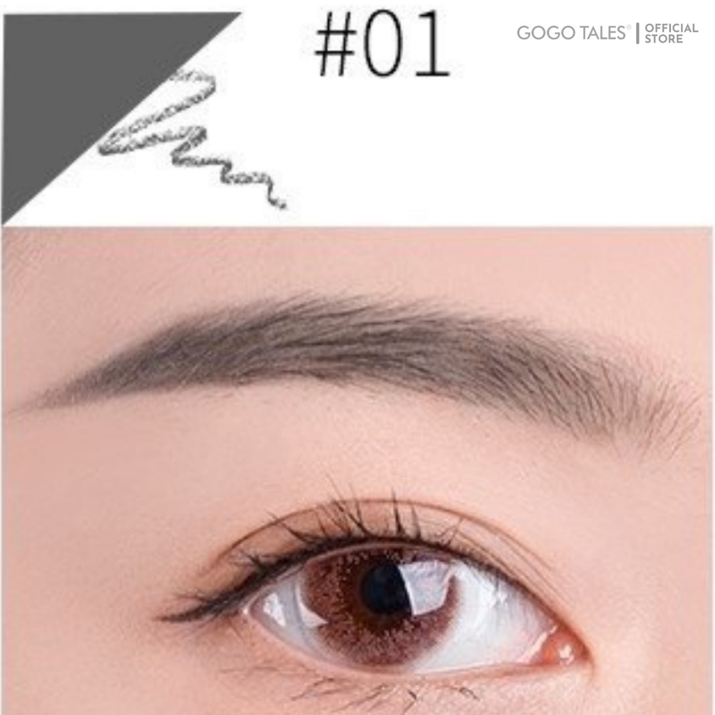 Chì kẻ mày Hold Live chống thấm nước lâu trôi Slim Brow nội địa trung chính hãng HL229