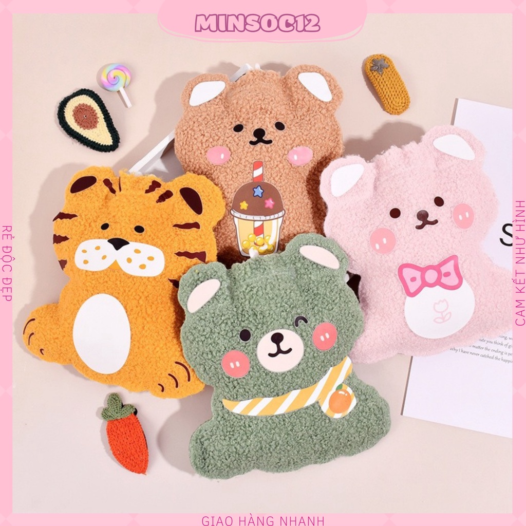 Túi giữ nhiệt, túi chườm nóng lạnh, túi sưởi nhiều mẫu cute xinh xắn dễ thương