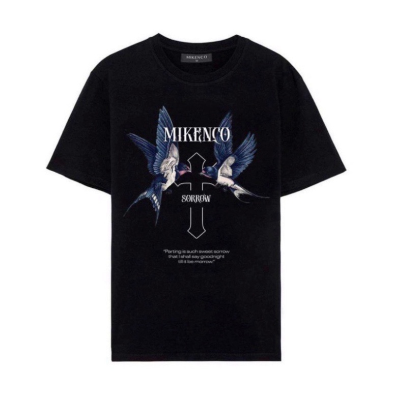Áo phông ngắn tay Mikenco SORROW TREND HÈ 2022 Hàng đẹp cực chất