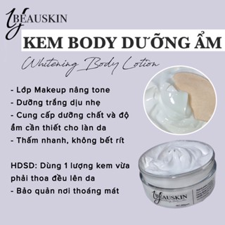[YBEAUSKIN] Kem Body Dưỡng Ẩm Make Up