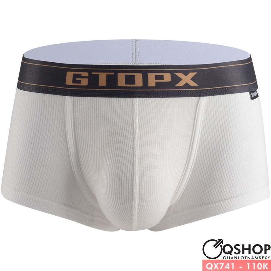 Quần lót boxer nam đơn giản QSHOP QX741