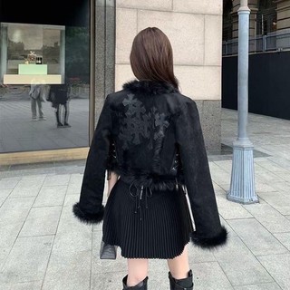 Áo khoác lót lông cao cấp