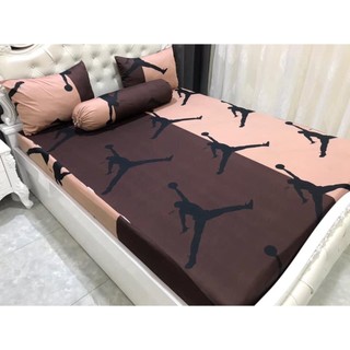 Bộ Drap Thun Hàn Quốc Mát Lạnh {4 MÓN} Cực Hot