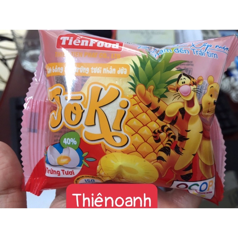 Bánh bông lan hấp có nhân 15 cái 5 vị tuỳ chọn