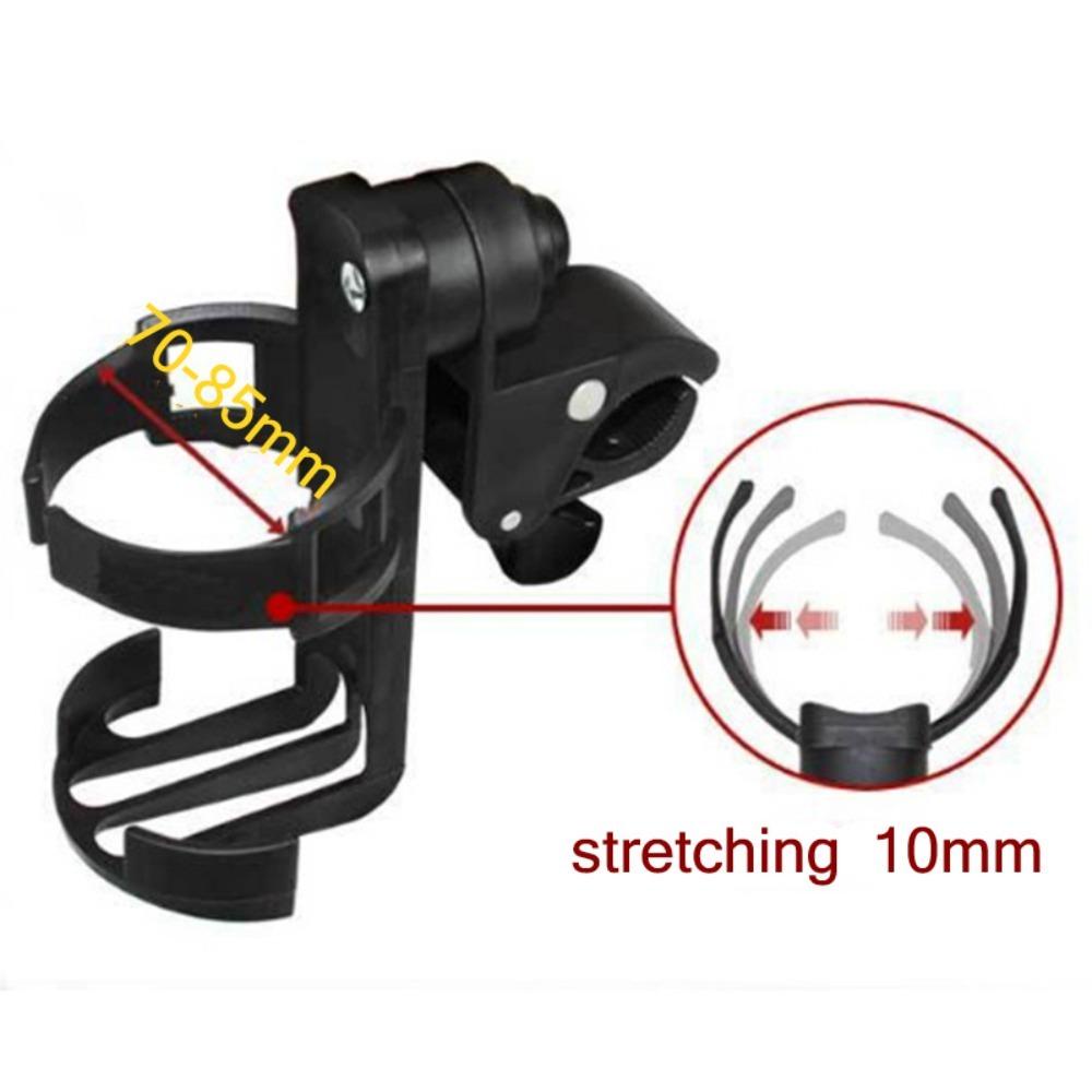 Giá Đỡ Bình Nước 1 Đầu Xoay 360 Độ Chống Trượt Gắn Xe Đẩy Em Bé