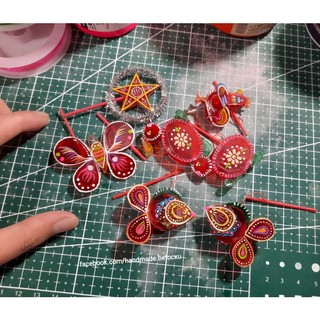 Đồ chơi miniature 1:12_ Lồng đèn mẫu vẽ mới cho doll