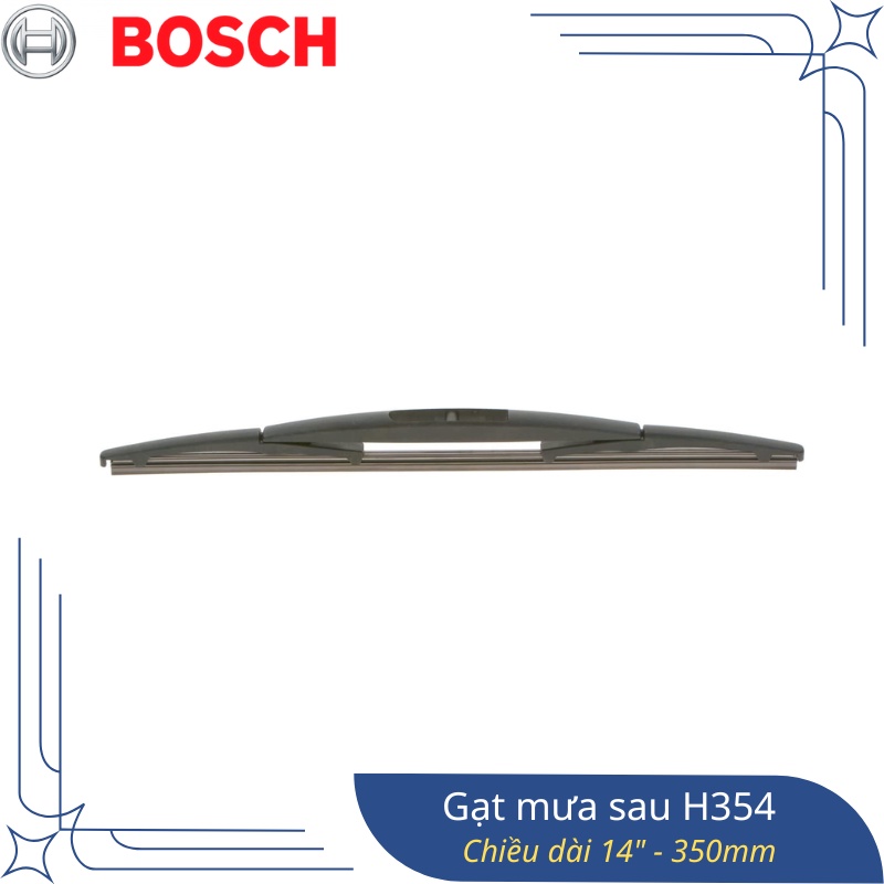 Gạt Mưa Sau BOSCH H354 Dòng xe Honda CRV, Jazz; Nissan Murano , X-Trail ; Subaru Forester  | HIBUAUTO