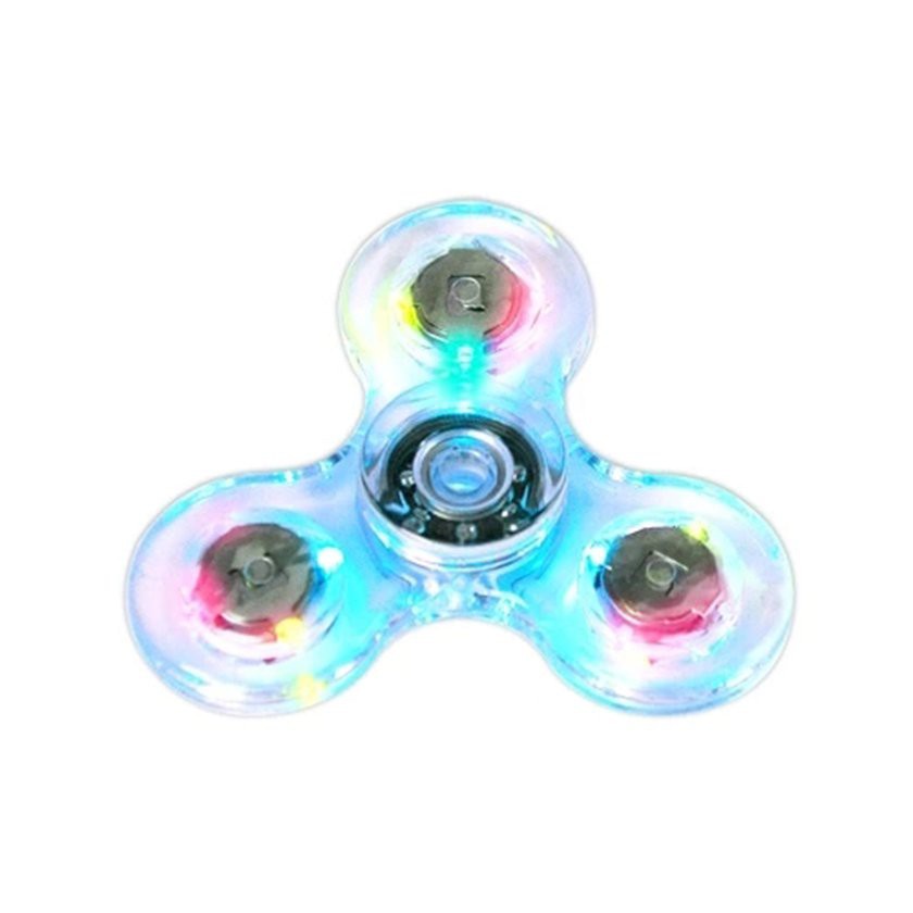 Con Quay Đồ Chơi Spinner CầU VồNg + ĐèN LED GiúP GiảM Stress