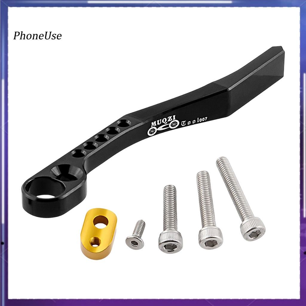 1 Bộ Dây Xích Xe Đạp Bằng Hợp Kim Nhôm Chắc Chắn Sturdy