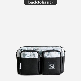 Túi bao tử - Túi đeo hông cao cấp Back To Basic - GURIN ISHI [bản giới hạn] chống thấm tốt, nhiều ngăn