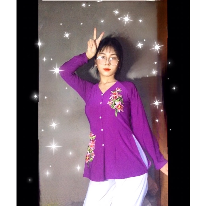 ÁO LE BÀ BA SIZE 5 65-70kg