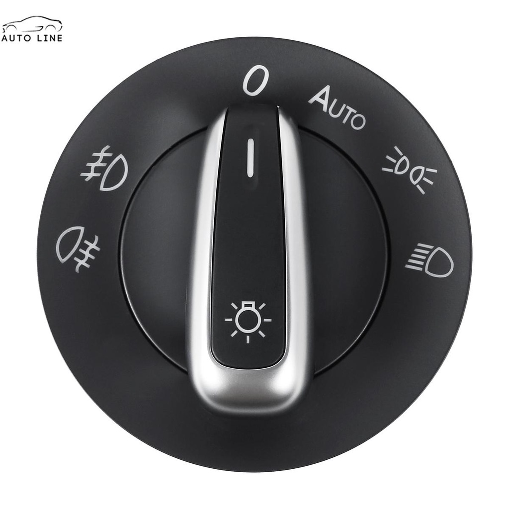 Công Tắc Điều Khiển Đèn Pha Có Thể Tái Sử Dụng Cho Xe Hơi VW Golf / Jetta MK5 MK6 SHOPCYC8374