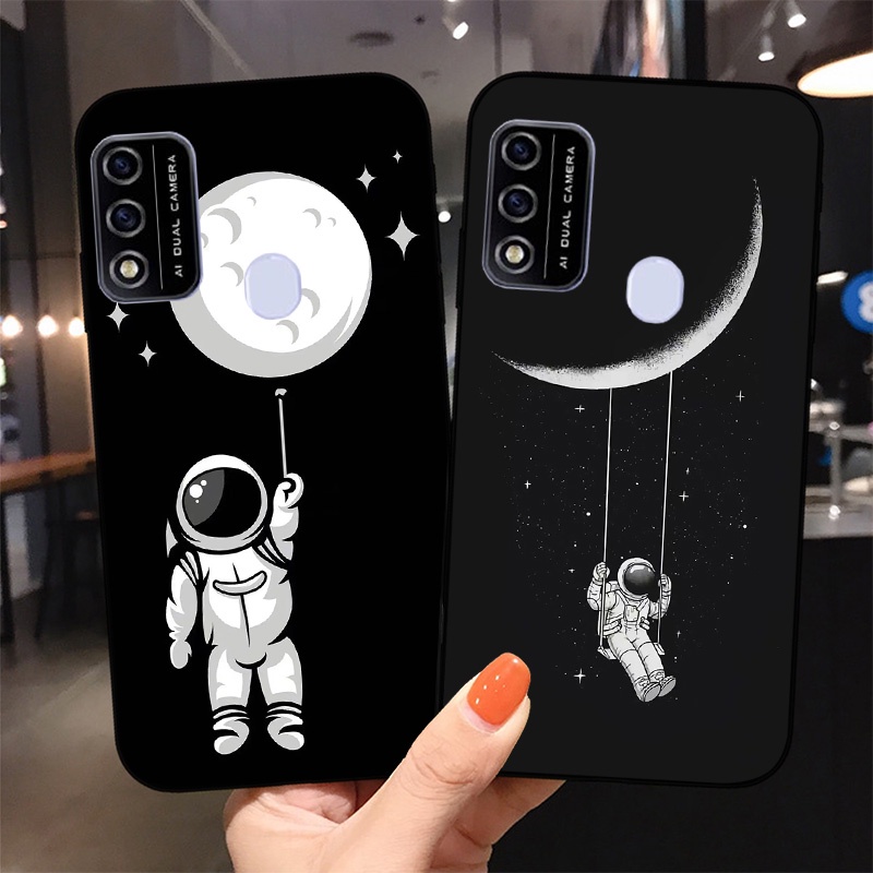 Ốp Điện Thoại HD Hình Phi Hành Gia Cho Itel A48