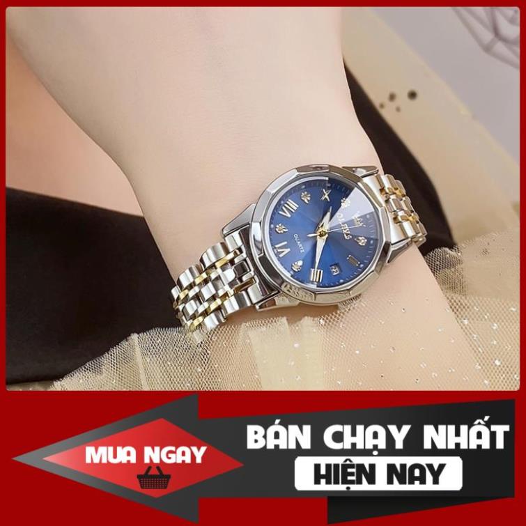[TOP SALE] OLEVS 9931 Đồng hồ nữ chính hãng Dây đeo bằng thép không gỉ Lịch có chức năng phát sáng Chống thấm nước | BigBuy360 - bigbuy360.vn