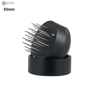[CRAZY SALE]53/58MM Coffee Needle Tamper  Needle Type  Coffee Distributor Leveler Tool