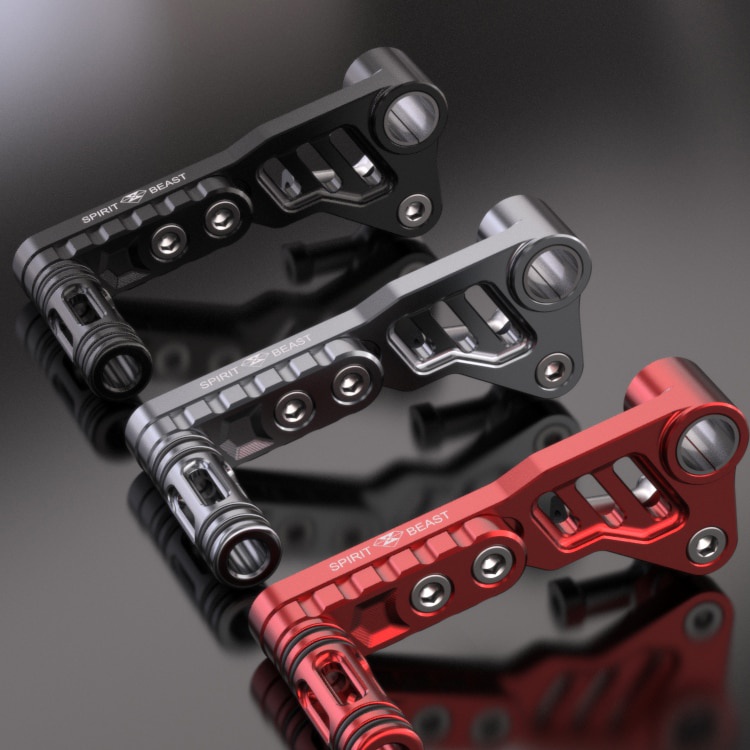 Bàn Đạp Mở Rộng Bằng Hợp Kim Nhôm Cho Xe Honda CBF190R / X CB190R RR150