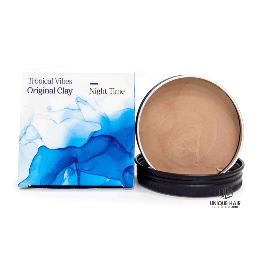 Limited - Sáp Vuốt Tóc Original Clay Night Time , Day Time 56gr - new 2023 + Quà Tặng