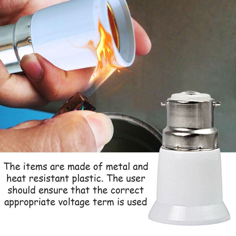 YNATURAL Set 10 Chuôi Đèn Chuyển Đổi Chuyên Dụng Giá Đỡ