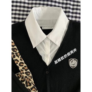 FREESHIP ÁO LEN CROTOP CỔ SƠ MI UNISEX
