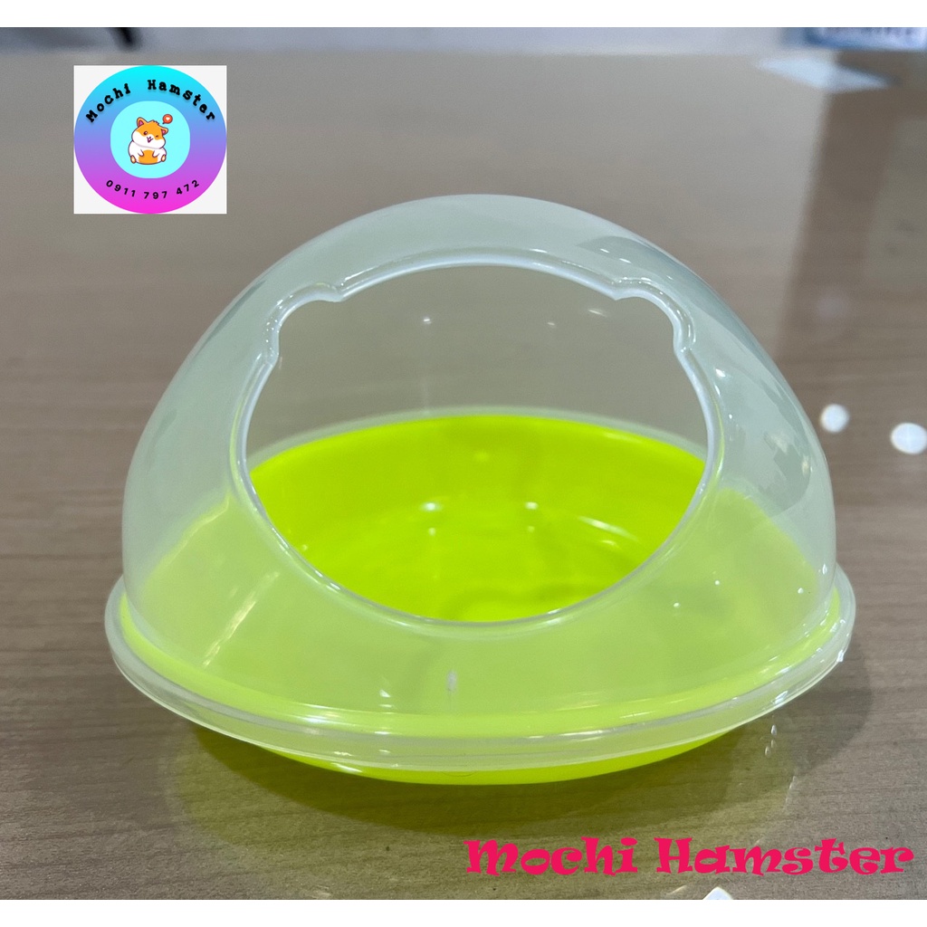 Nhà tắm lớn cho hamster. Nhà tắm gấu hamster